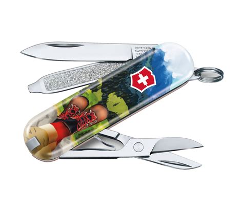 victorinox swiss army classic package.